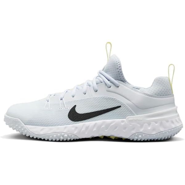 ハッシュ!('01シグロ) Nike Alpha Huarache 9 Elite TB Turf Lacrosse Shoes | Free Shipping